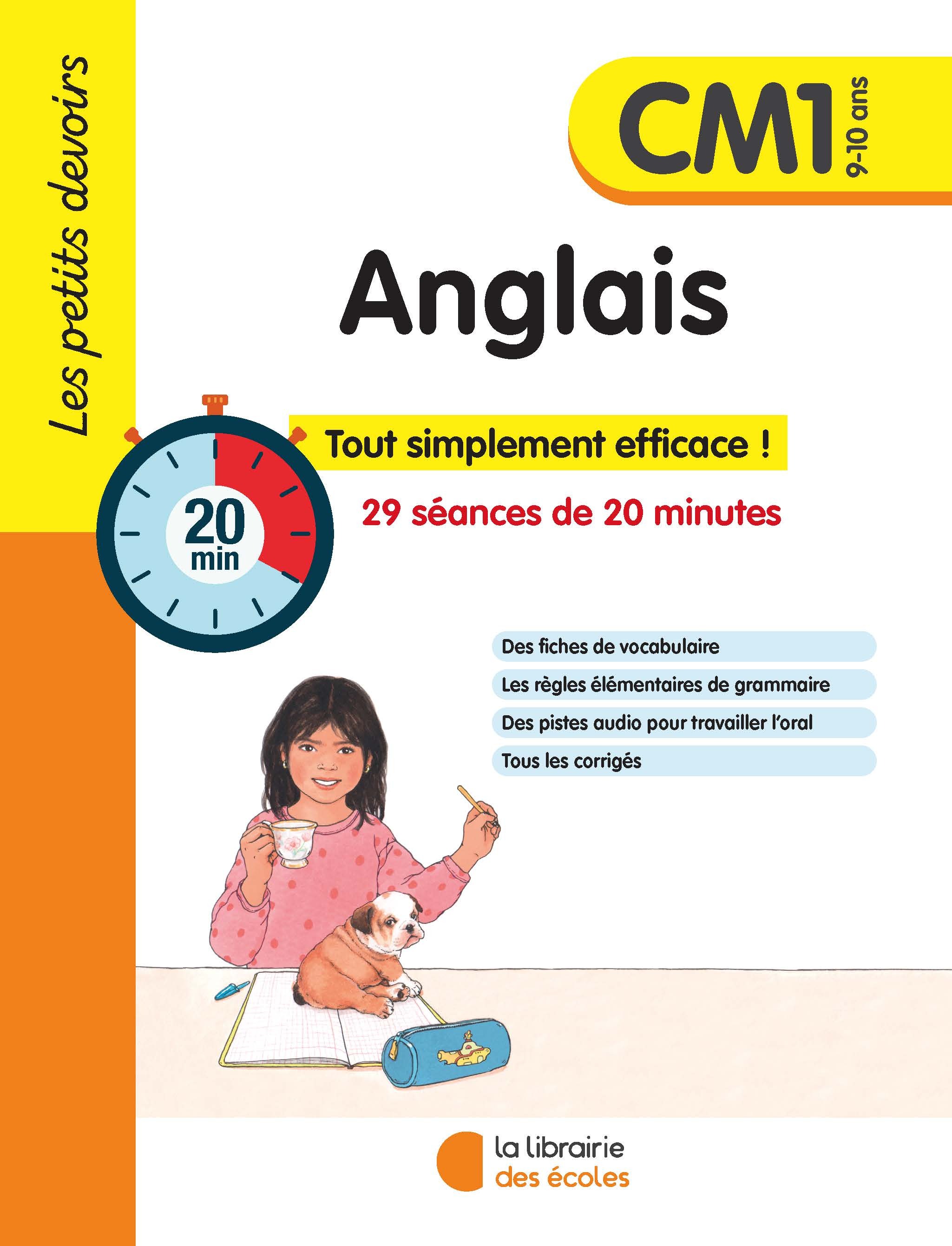 Les petits devoirs - Anglais CM1 (Broché)