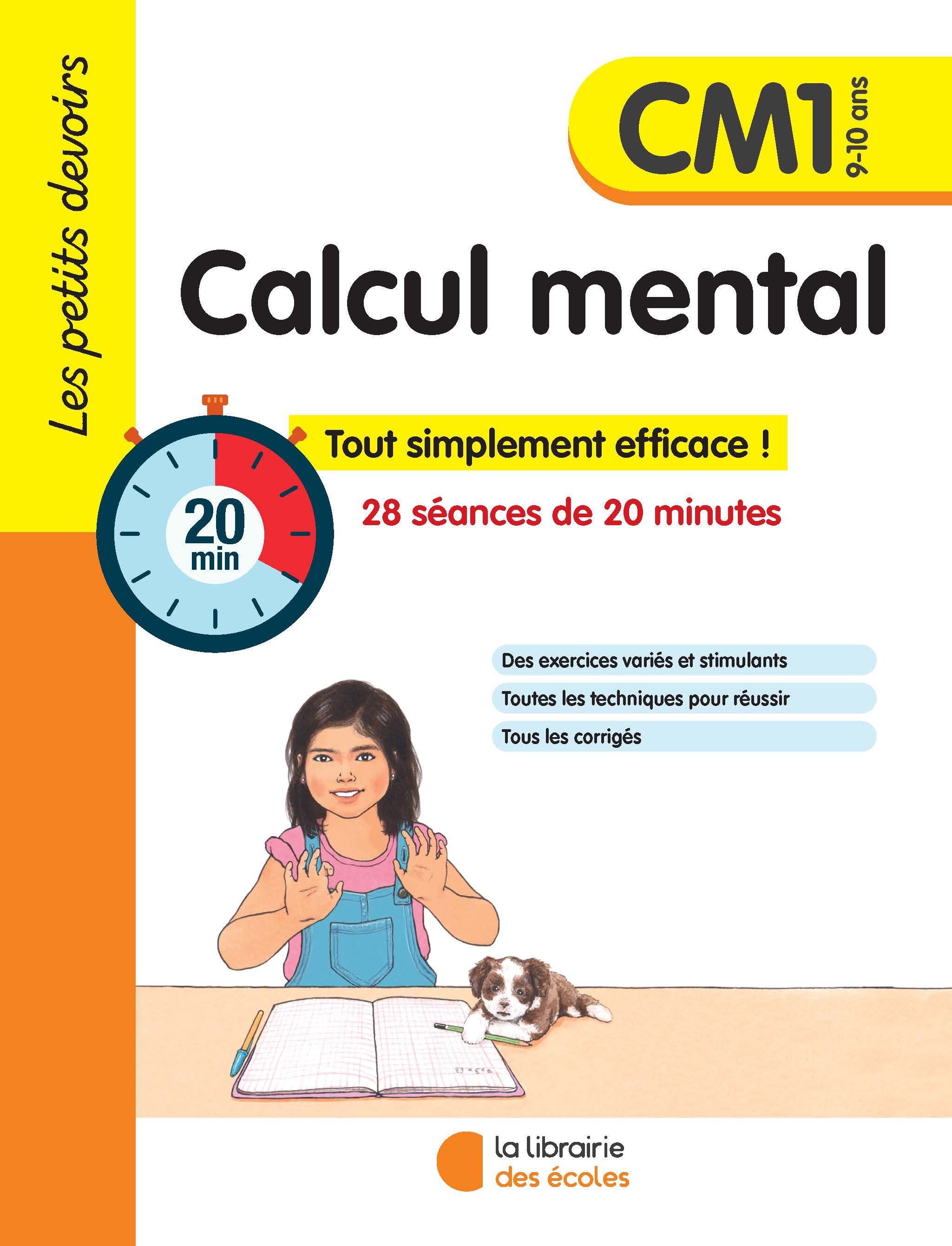 Les petits devoirs - Calcul mental CM1 (Broché)