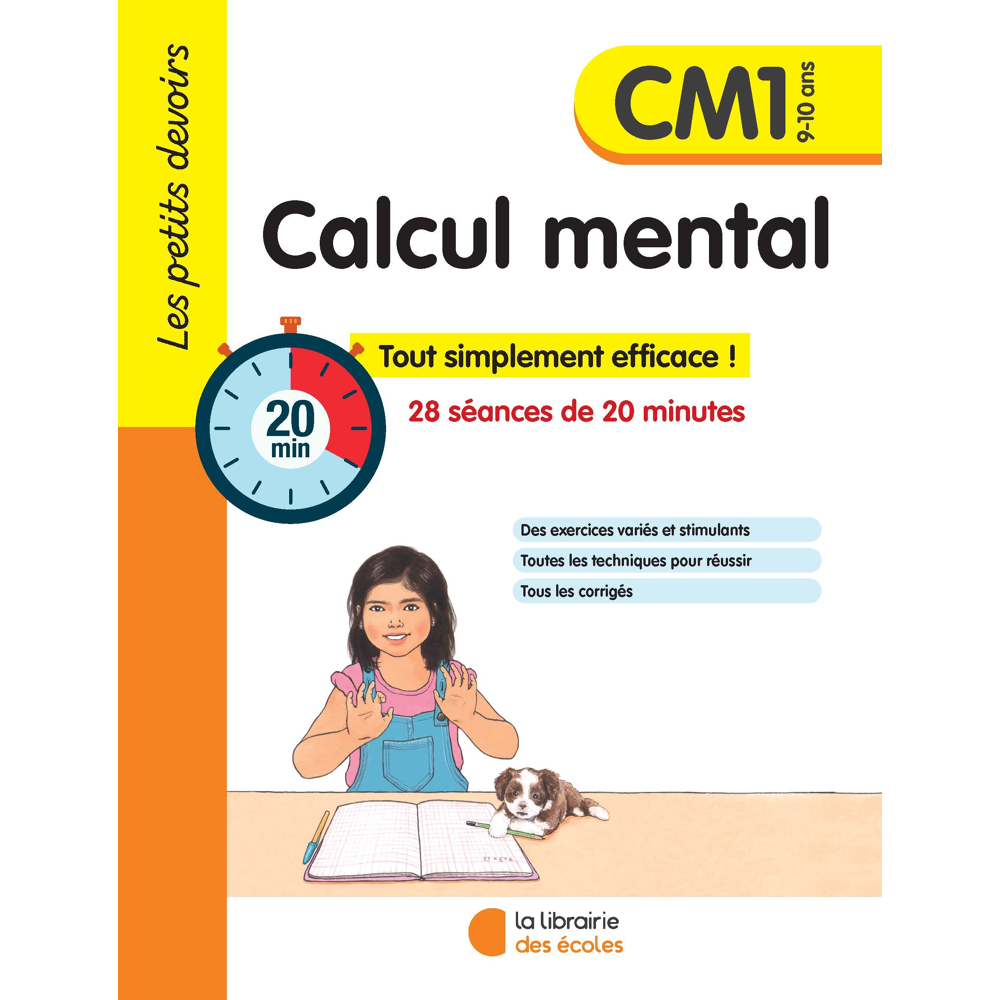 Les petits devoirs - Calcul mental CM1 (Broché)
