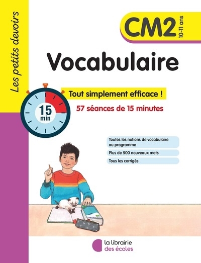 Les petits devoirs - Vocabulaire CM2 (Broché)