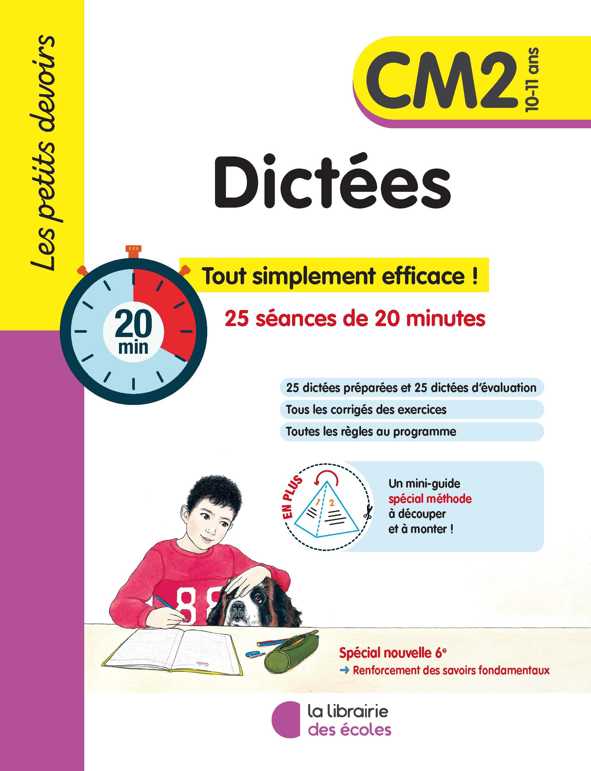 Les petits devoirs - Dictées CM2 (Broché)