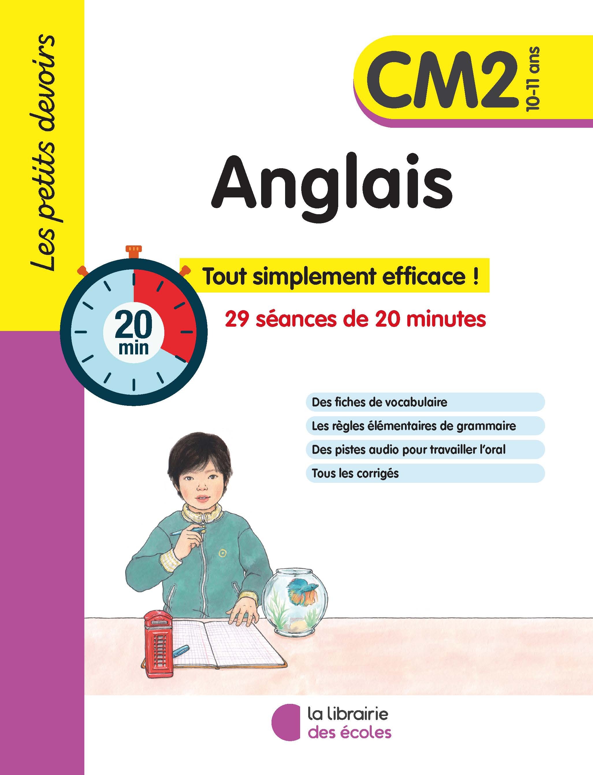 Les petits devoirs - Anglais CM2 (Broché)