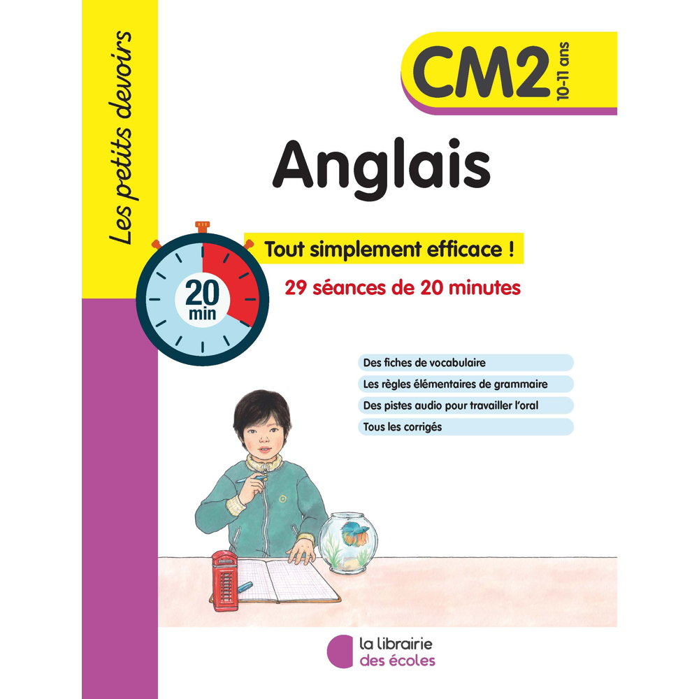 Les petits devoirs - Anglais CM2 (Broché)