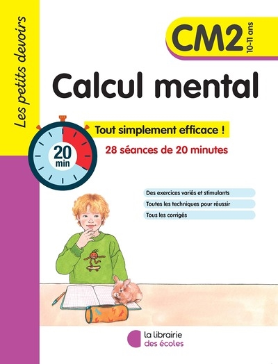 Les petits devoirs - Calcul mental CM2 (Broché)