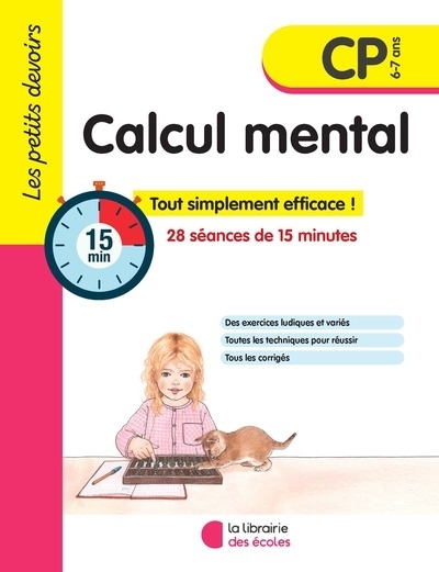 Les Petits Devoirs - Calcul mental CP (Broché)