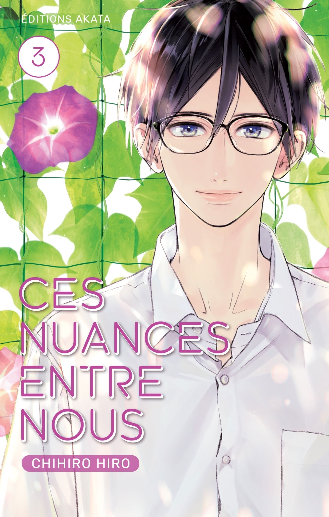 Ces nuances entre nous - tome 3 (Manga)
