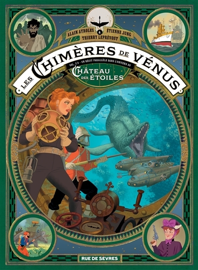 Les Chimères de Vénus Tome 2 (BD)