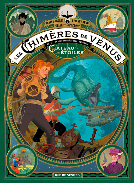 Les Chimères de Vénus Tome 2 (BD)