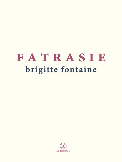 Fatrasie (Broché)