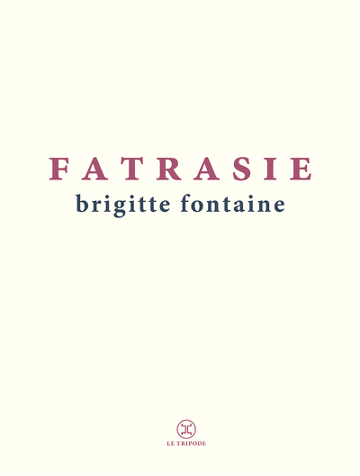 Fatrasie (Broché)