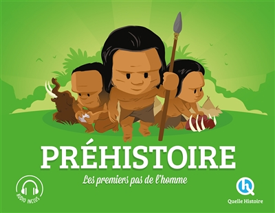 Préhistoire - Les premiers pas de l'homme (Jeunesse)