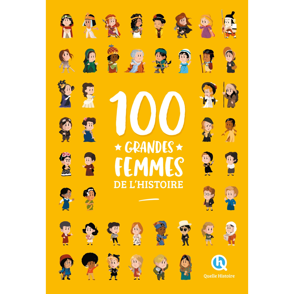100 grandes femmes de l'Histoire (Jeunesse)