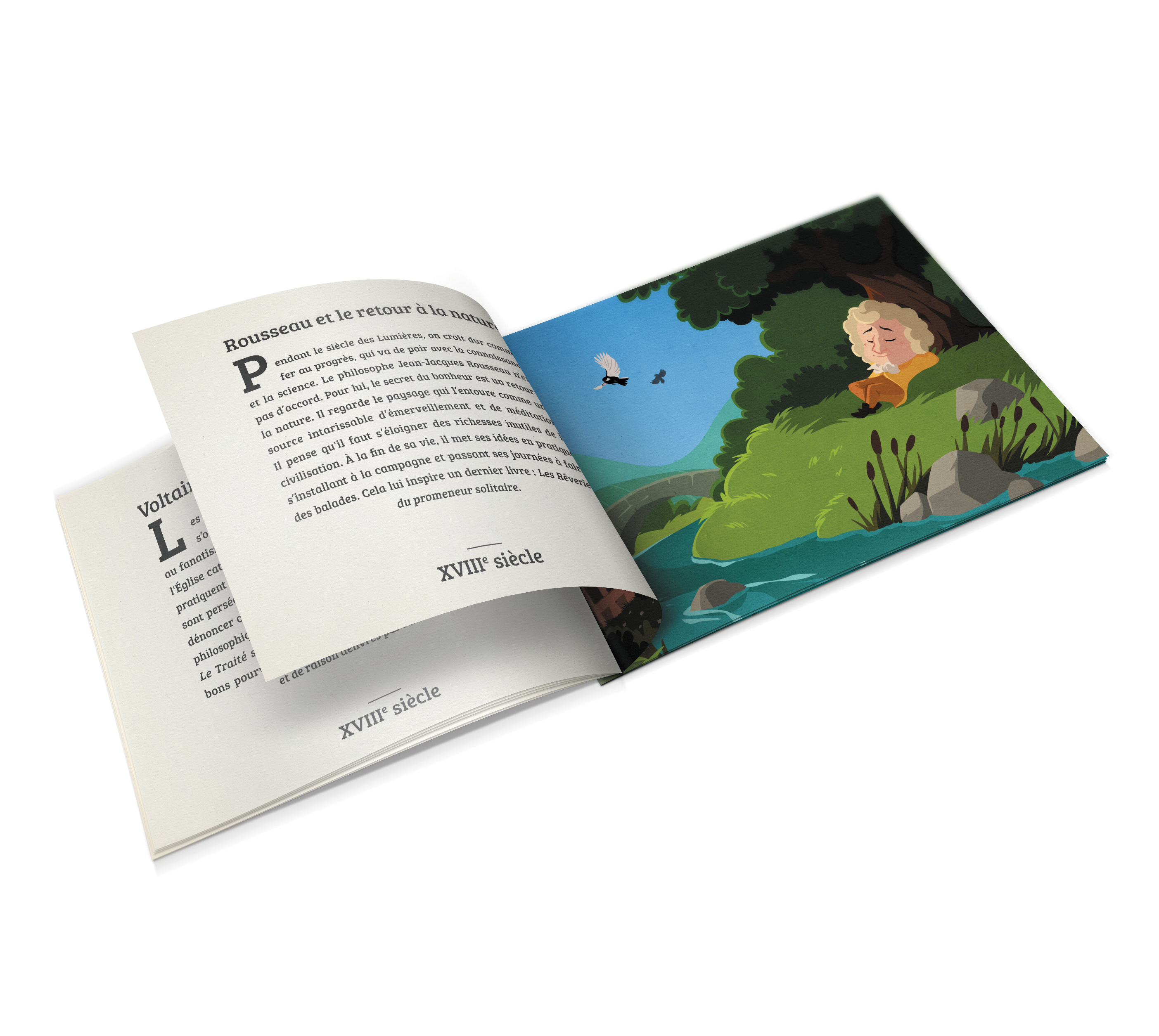 Les Lumières - Le temps des grands penseurs (Jeunesse)