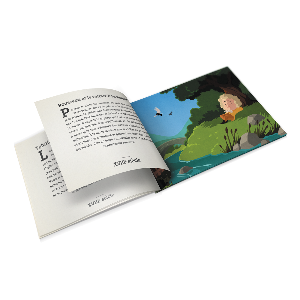 Les Lumières - Le temps des grands penseurs (Jeunesse)