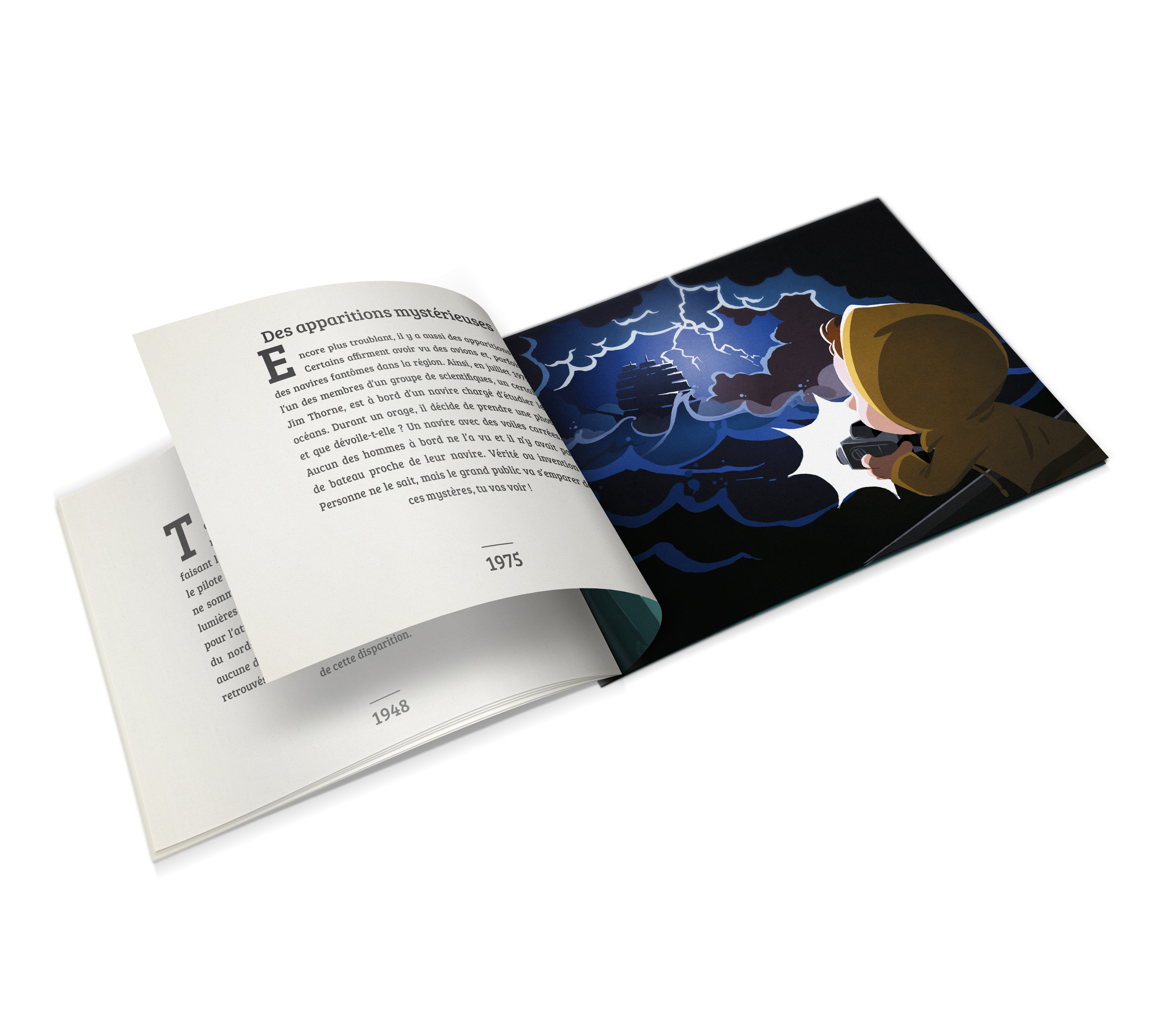 Le mystère du Triangle des Bermudes - Le lieu de tous les dangers (Jeunesse)