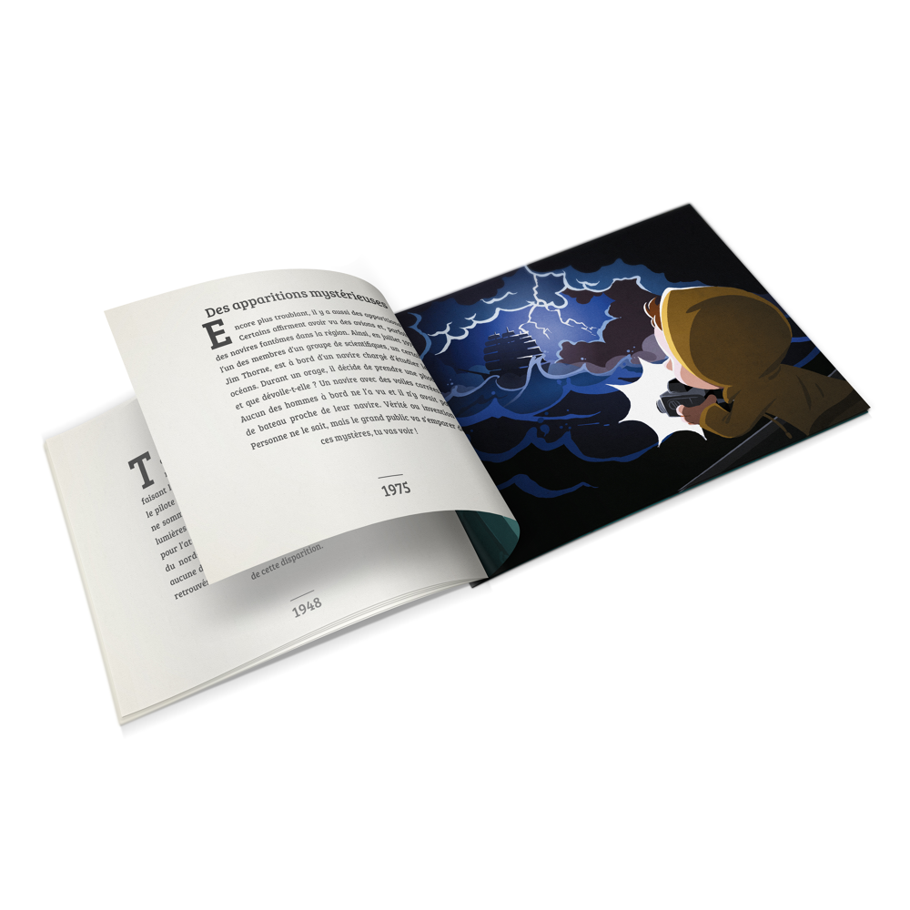 Le mystère du Triangle des Bermudes - Le lieu de tous les dangers (Jeunesse)