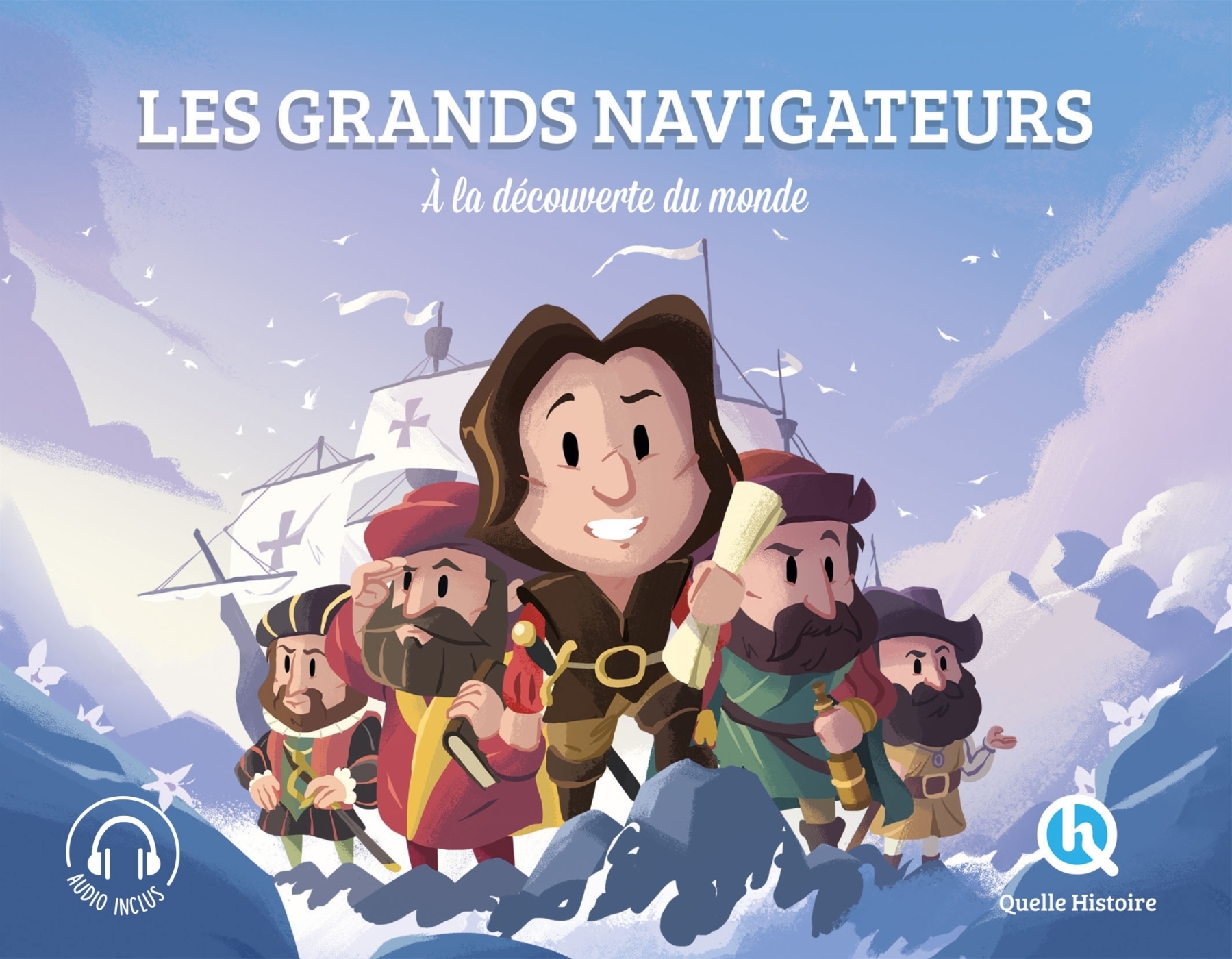 Les navigateurs (Classique +) - A la découverte du monde (Broché)