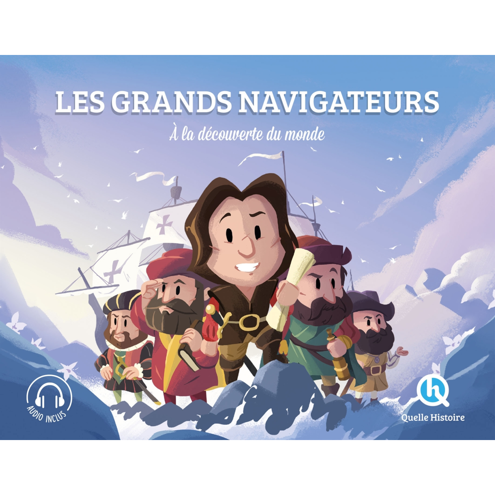 Les navigateurs (Classique +) - A la découverte du monde (Broché)