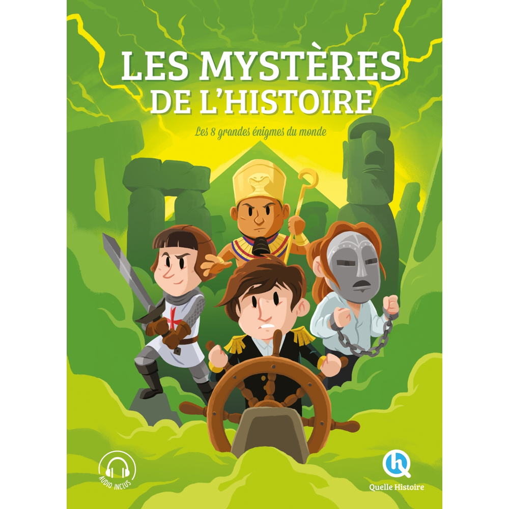 Les mystères de l'histoire - L'intégrale - Les 8 grandes énigmes du monde (Cartonné)