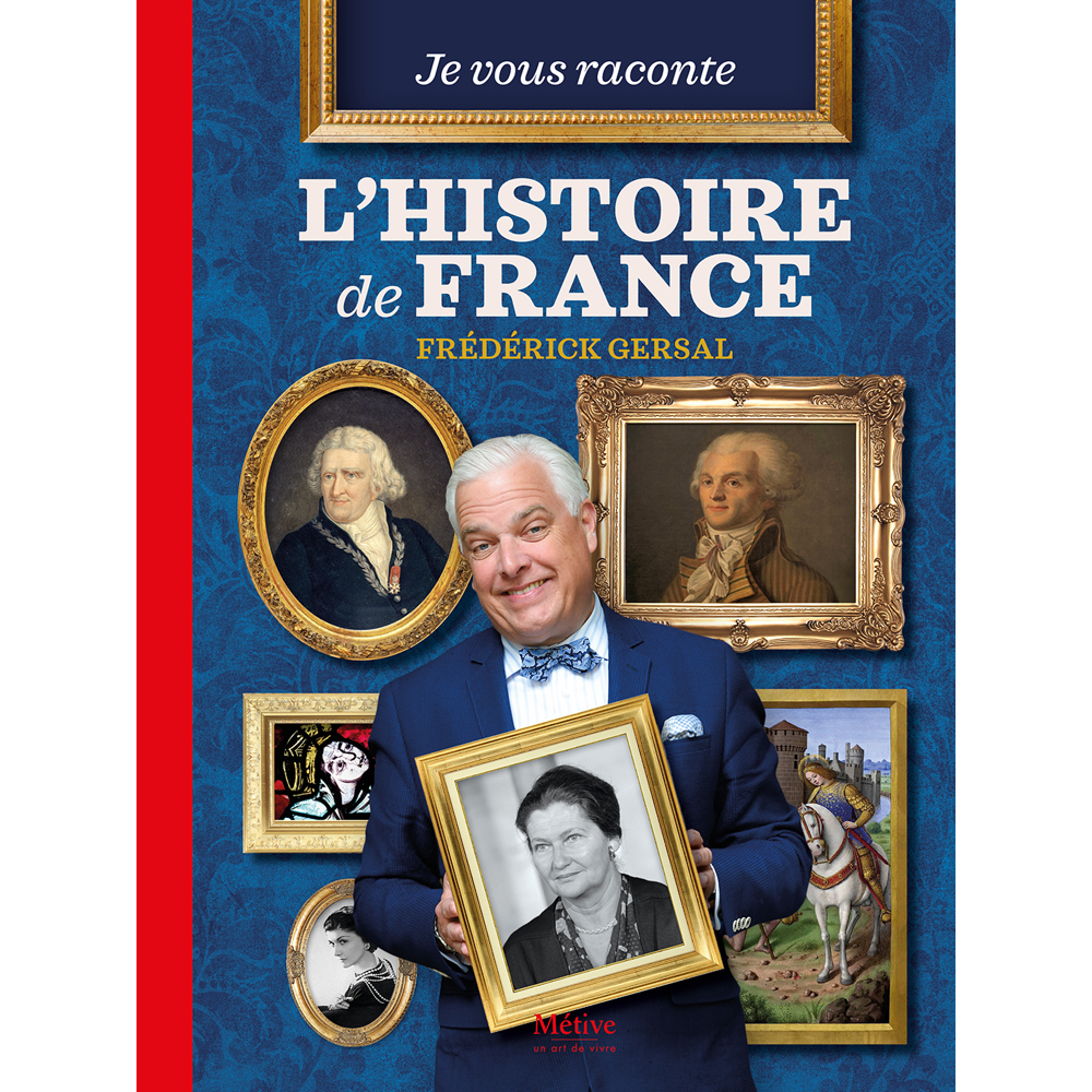 Je vous raconte l'histoire de France (Broché)