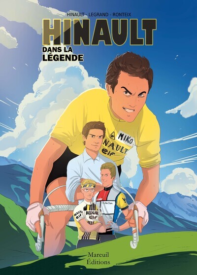 Hinault dans la légende (BD)