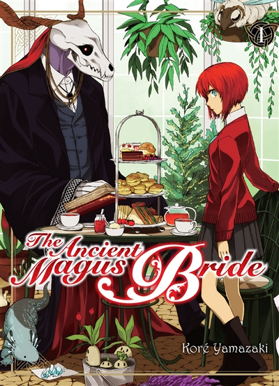 The ancient magus bride Tome 1 (Manga)