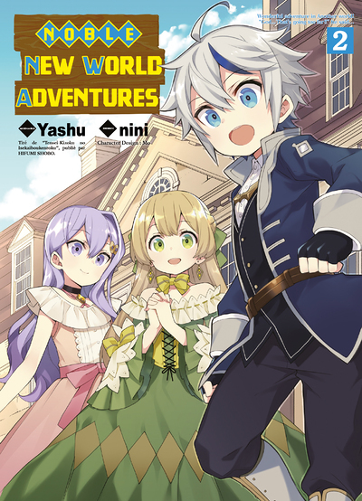 Noble new world adventures Tome 2 (Manga)