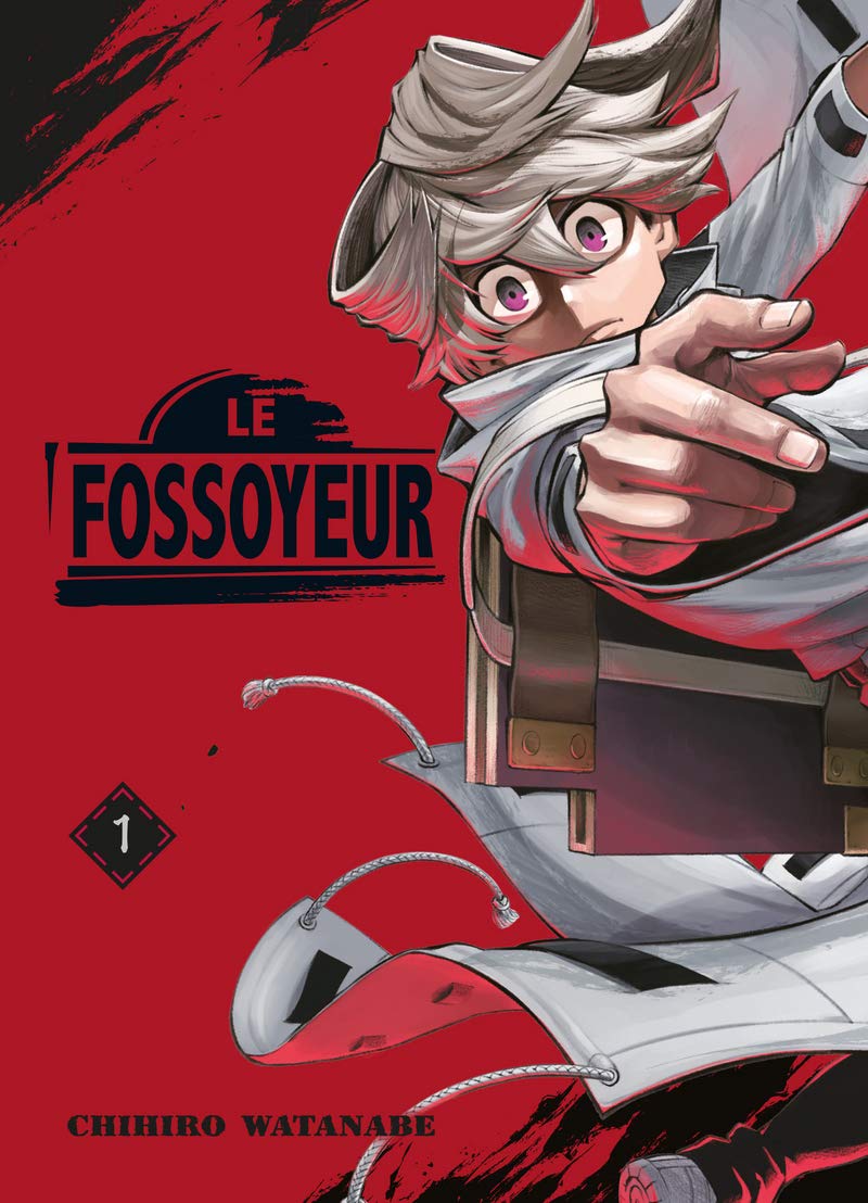 Le fossoyeur Tome 1 (Manga)