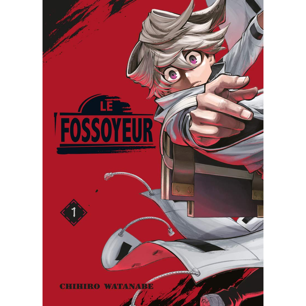 Le fossoyeur Tome 1 (Manga)