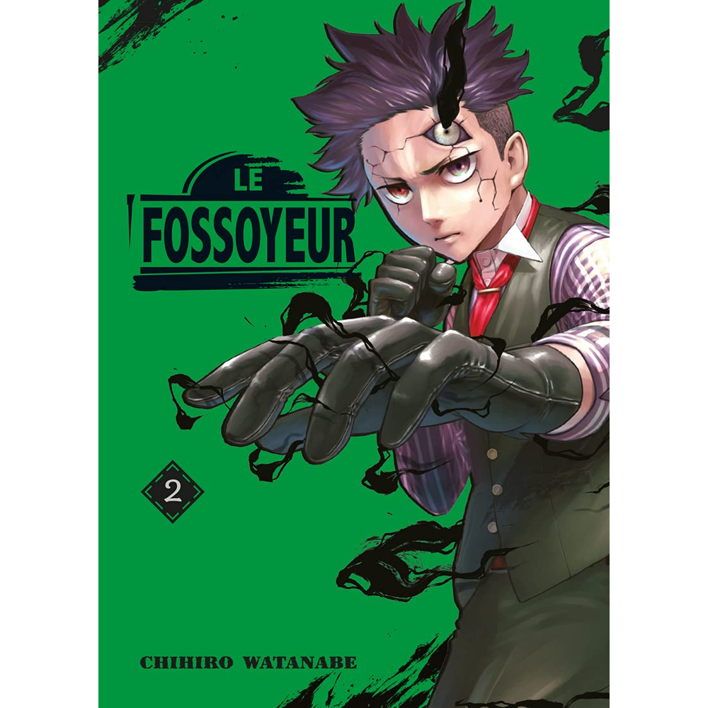 Le fossoyeur Tome 2 (Manga)