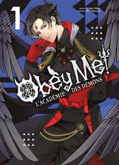 Obey Me! L'Académie des démons Tome 1 (Manga)