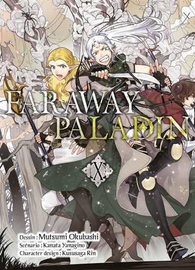 Faraway paladin Tome 10 (Manga)