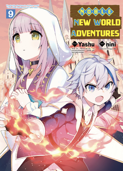 Noble new world adventures Tome 9 (Manga)