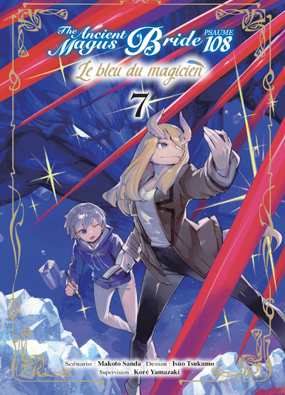 Le bleu du magicien Tome 7 - Psaume 108 The ancient magus bride (Manga)