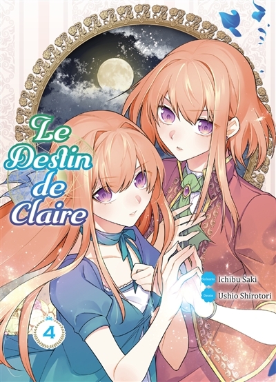 Le destin de Claire Tome 4 (Manga)