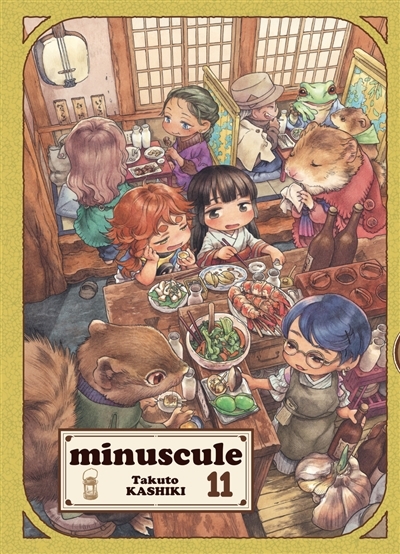 Minuscule Tome 11 (Manga)