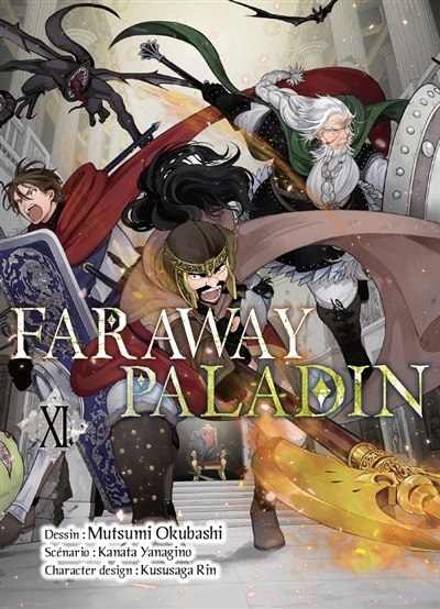 Faraway paladin Tome 11 (Manga)