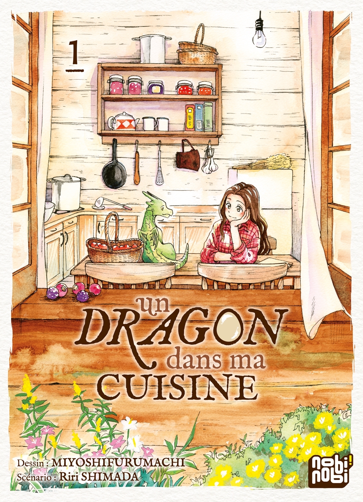 Un dragon dans ma cuisine Tome 1 (Manga)