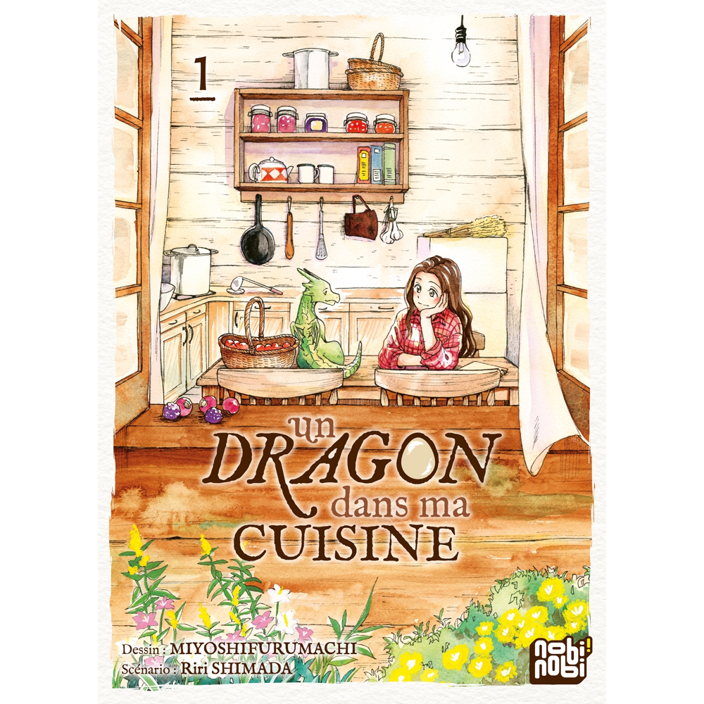 Un dragon dans ma cuisine Tome 1 (Manga)