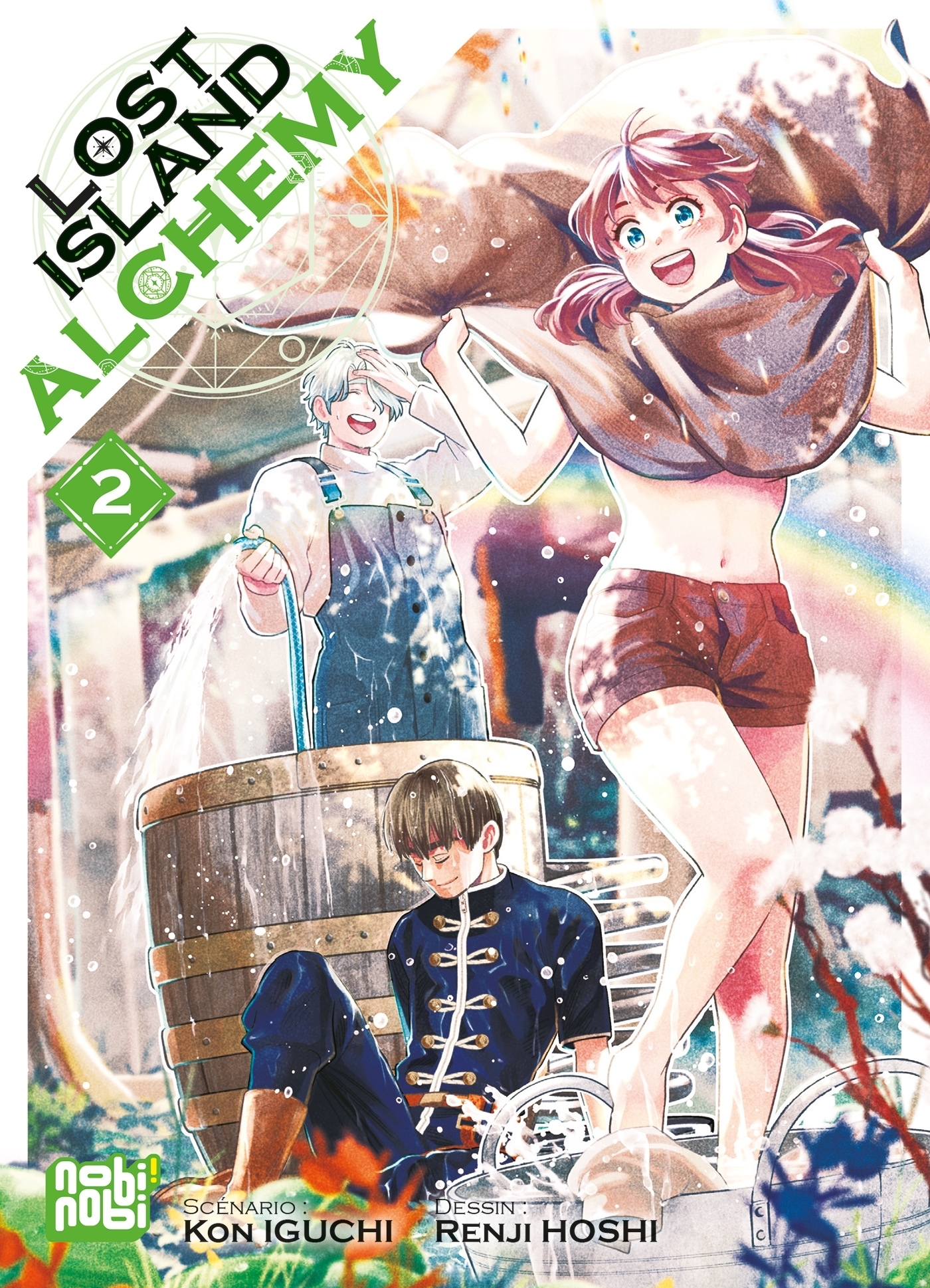 Lost Island Alchemy Tome 2 (Manga)