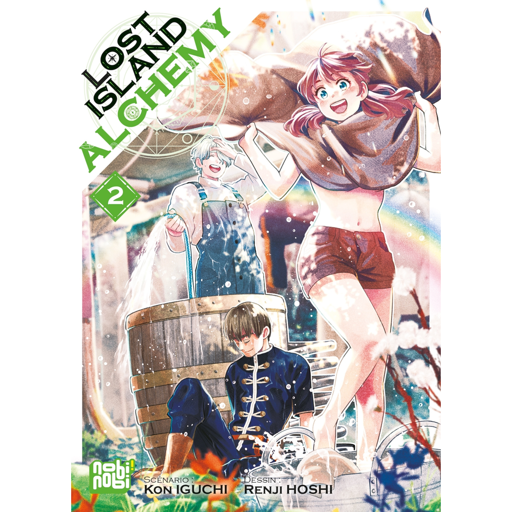 Lost Island Alchemy Tome 2 (Manga)