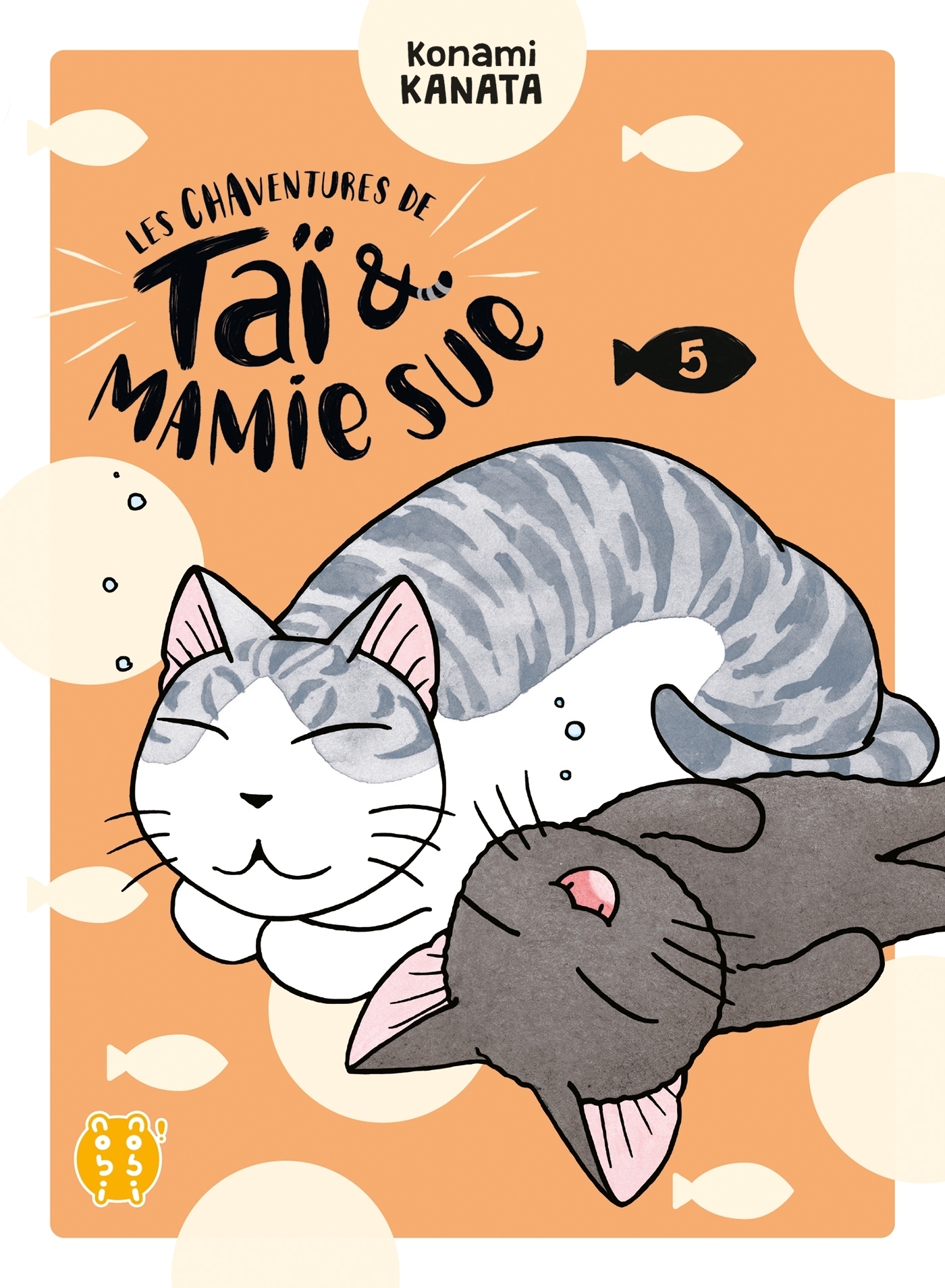 Les Chaventures de Taï et Mamie Sue Tome 5 (Manga)