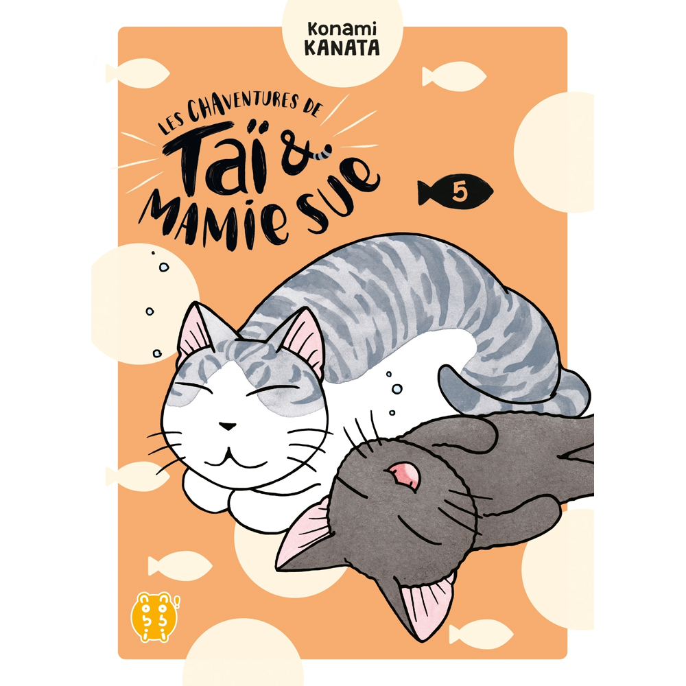 Les Chaventures de Taï et Mamie Sue Tome 5 (Manga)