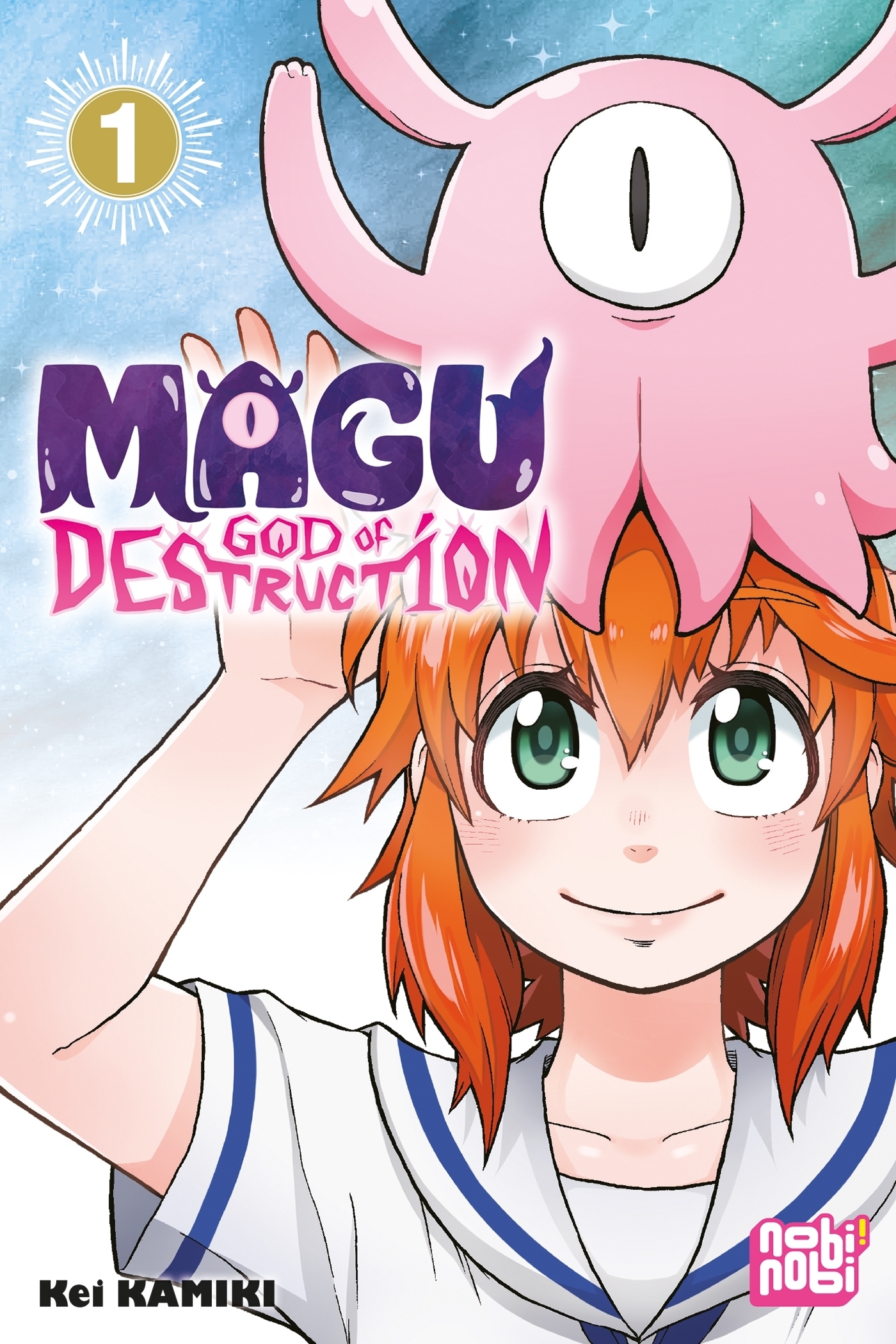 Magu, God of Destruction Tome 1 (Manga)