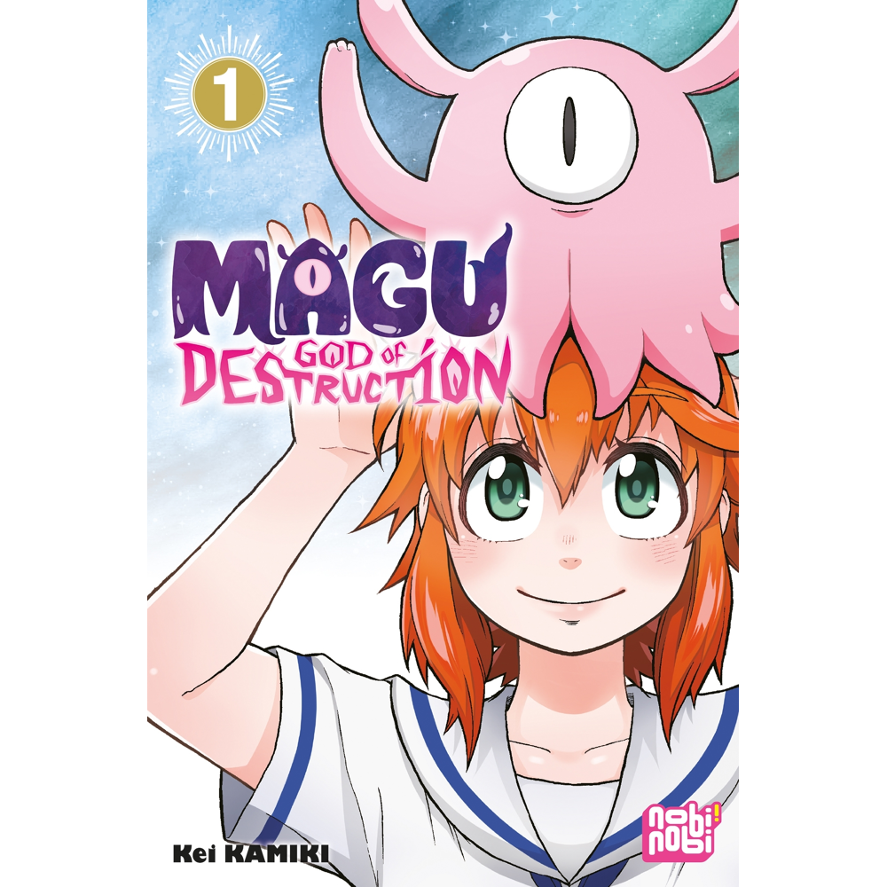 Magu, God of Destruction Tome 1 (Manga)