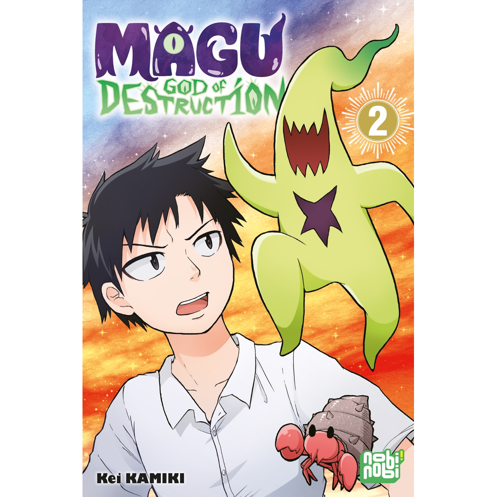 Magu, God of Destruction Tome 2 (Manga)