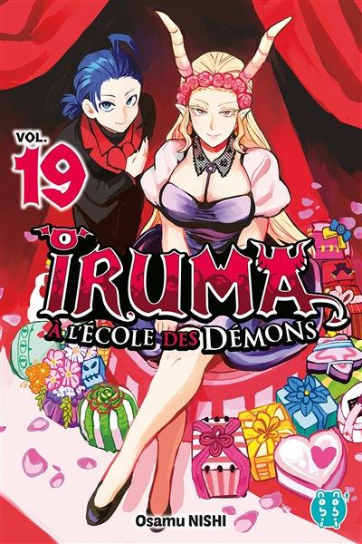 Iruma à l'école des démons Tome 19 (Manga)