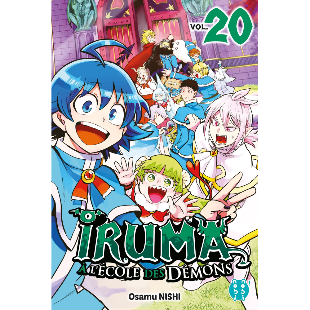 Iruma à l'école des démons Tome 20 (Manga)