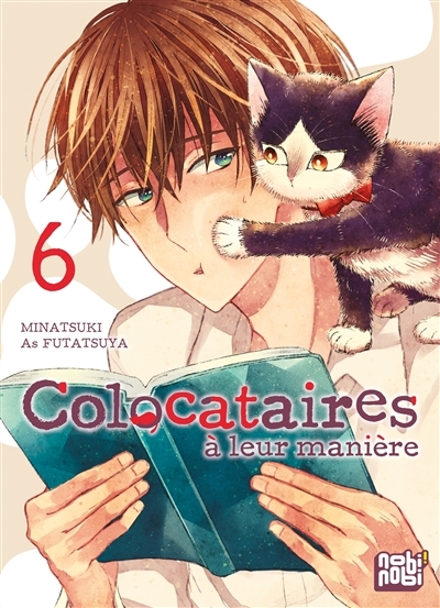 Colocataires à leur manière Tome 6 (Manga)