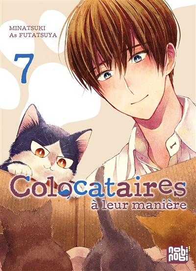 Colocataires à leur manière Tome 7 (Manga)